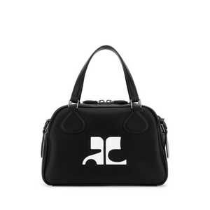 Courreges Shoulder Bag Black